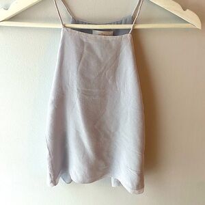 Aritzia Light Purple Camisole